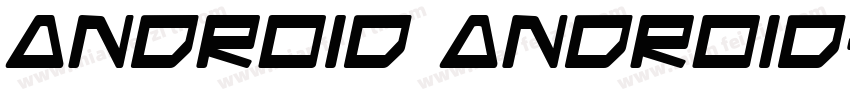 Android Android字体转换